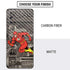 DC Comics The Flash Vintage Action pose pattern Galaxy S20 Skin
