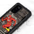 DC Comics The Flash Vintage Action pose pattern Galaxy S20 Waterproof Case