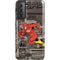 DC Comics The Flash Vintage Action pose pattern Galaxy S21 5G Pro Case