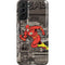 DC Comics The Flash Vintage Action pose pattern Galaxy S21 FE Pro Case