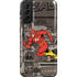 DC Comics The Flash Vintage Action pose pattern Galaxy S21 FE Pro Case
