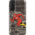 DC Comics The Flash Vintage Action pose pattern Galaxy S21 Plus 5G Pro Case