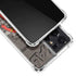 DC Comics The Flash Vintage Action pose pattern Galaxy S21 Ultra 5G Clear Case