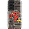 DC Comics The Flash Vintage Action pose pattern Galaxy S21 Ultra 5G Pro Case