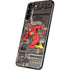 DC Comics The Flash Vintage Action pose pattern Galaxy S22 Plus Skin