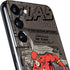 DC Comics The Flash Vintage Action pose pattern Galaxy S22 Plus Skin