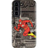 DC Comics The Flash Vintage Action pose pattern Galaxy S22 Pro Case