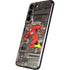 DC Comics The Flash Vintage Action pose pattern Galaxy S22 Skin
