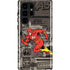 DC Comics The Flash Vintage Action pose pattern Galaxy S22 Ultra Pro Case