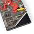 DC Comics The Flash Vintage Action pose pattern Galaxy S22 Ultra Skin