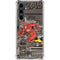 DC Comics Flash Mixed Media Galaxy S23 FE Clear Case