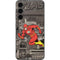DC Comics Flash Mixed Media Galaxy S23 FE Skin
