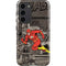 DC Comics The Flash Vintage Action pose pattern Galaxy S23 Plus Pro Case