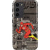 DC Comics The Flash Vintage Action pose pattern Galaxy S23 Plus Pro Case