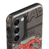 DC Comics The Flash Vintage Action pose pattern Galaxy S23 Plus Pro Case