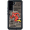 DC Comics The Flash Vintage Action pose pattern Galaxy S23 Plus Waterproof Case