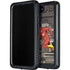 DC Comics The Flash Vintage Action pose pattern Galaxy S23 Plus Waterproof Case