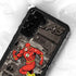 DC Comics The Flash Vintage Action pose pattern Galaxy S23 Plus Waterproof Case