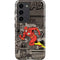 DC Comics The Flash Vintage Action pose pattern Galaxy S23 Pro Case