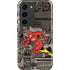 DC Comics The Flash Vintage Action pose pattern Galaxy S23 Pro Case