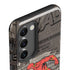 DC Comics The Flash Vintage Action pose pattern Galaxy S23 Pro Case
