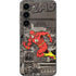 DC Comics The Flash Vintage Action pose pattern Galaxy S23 Skin