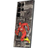 DC Comics The Flash Vintage Action pose pattern Galaxy S23 Ultra Skin