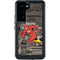 DC Comics The Flash Vintage Action pose pattern Galaxy S23 Waterproof Case