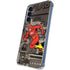 DC Comics Flash Mixed Media Galaxy S24 Clear Case