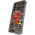 DC Comics Flash Mixed Media Galaxy S24 Plus Clear Case