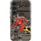 DC Comics Flash Mixed Media Galaxy S24 Plus Impact Case