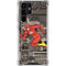 DC Comics Flash Mixed Media Galaxy S24 Ultra Clear Case