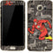 DC Comics The Flash Vintage Action pose pattern Galaxy S7 Edge Skin