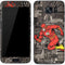 DC Comics The Flash Vintage Action pose pattern Galaxy S7 Skin