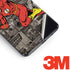 DC Comics The Flash Vintage Action pose pattern Galaxy S9 Plus Skin