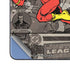 DC Comics Flash Mixed Media Galaxy Z Fold5 5G Skin