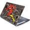 DC Comics The Flash Vintage Action pose pattern Generic Laptop Skin