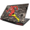 DC Comics The Flash Vintage Action pose pattern Lenovo IdeaPad Skin