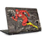 DC Comics The Flash Vintage Action pose pattern Dell Inspiron Skin