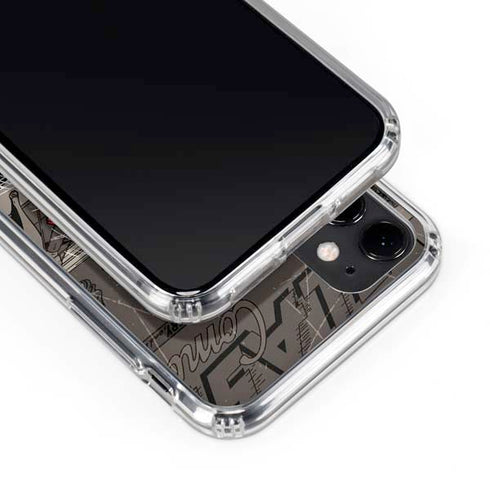 DC Comics Flash Mixed Media iPhone 11 Clear Case