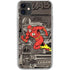 DC Comics Flash Mixed Media iPhone 11 Clear Case