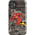 DC Comics The Flash Vintage Action pose pattern iPhone 11 Impact Case