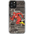 DC Comics Flash Mixed Media iPhone 11 Pro Clear Case