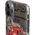 DC Comics The Flash Vintage Action pose pattern iPhone 11 Pro Lite Case