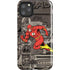 DC Comics The Flash Vintage Action pose pattern iPhone 11 Pro Max Impact Case