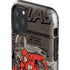 DC Comics The Flash Vintage Action pose pattern iPhone 11 Pro Max Impact Case