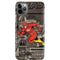 DC Comics The Flash Vintage Action pose pattern iPhone 11 Pro Max Lite Case