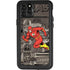 DC Comics The Flash Vintage Action pose pattern iPhone 11 Pro Max Waterproof Case