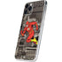 DC Comics The Flash Vintage Action pose pattern iPhone 11 Pro Skin