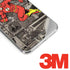 DC Comics The Flash Vintage Action pose pattern iPhone 11 Pro Skin